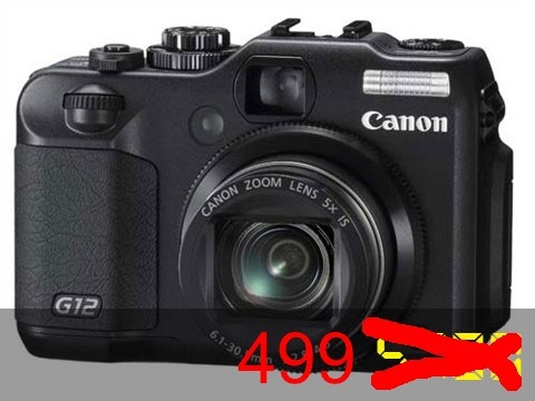 On Cue, Canon Releases Powershot G12 | TechCrunch