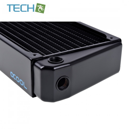 Acool, Alphacool, NexXxoS, XT45, 全銅製, X-Flow, 360mm