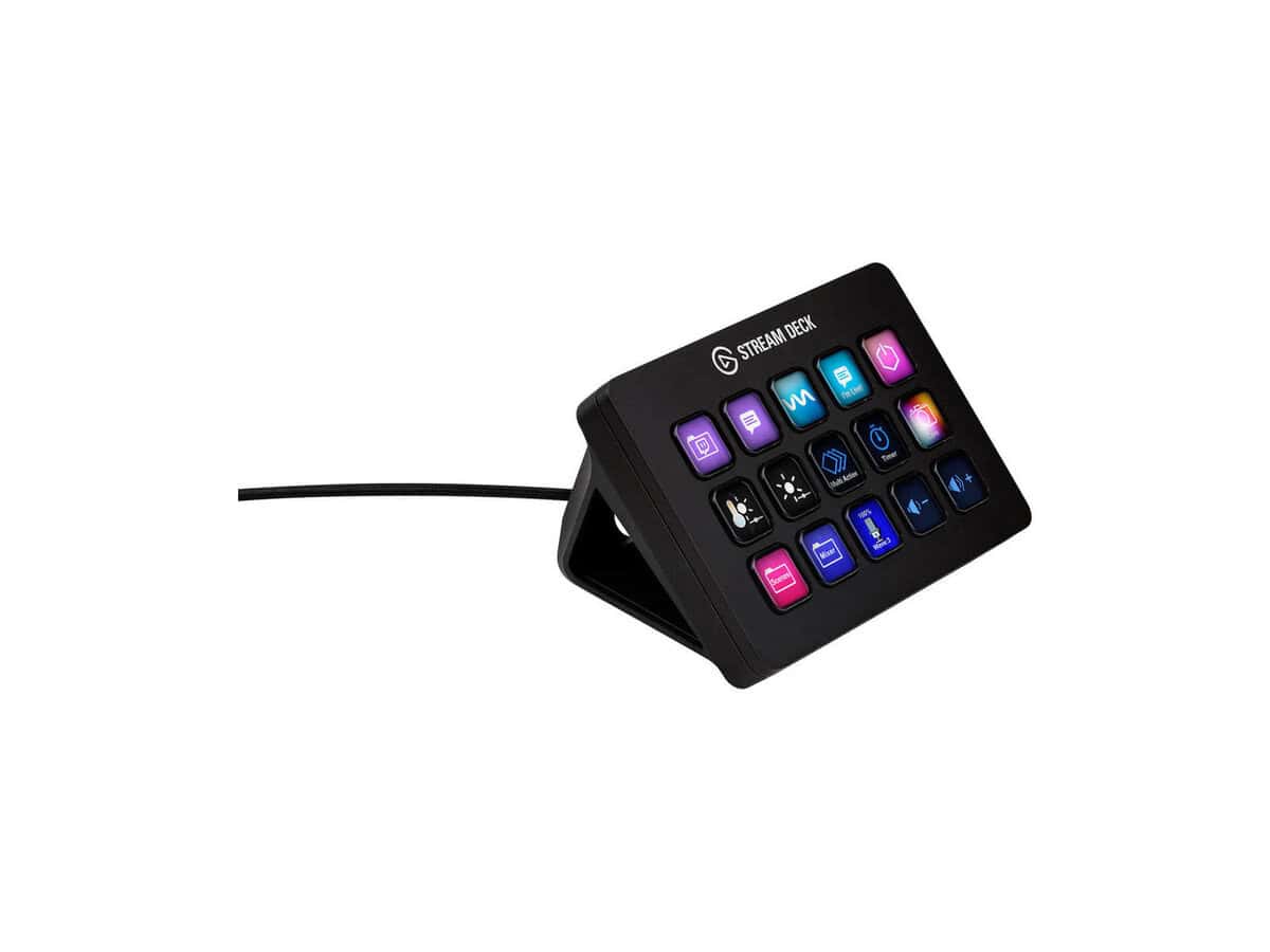 Elgato Stream Deck MK.2 - Tactile Control Interface - tech.co.za