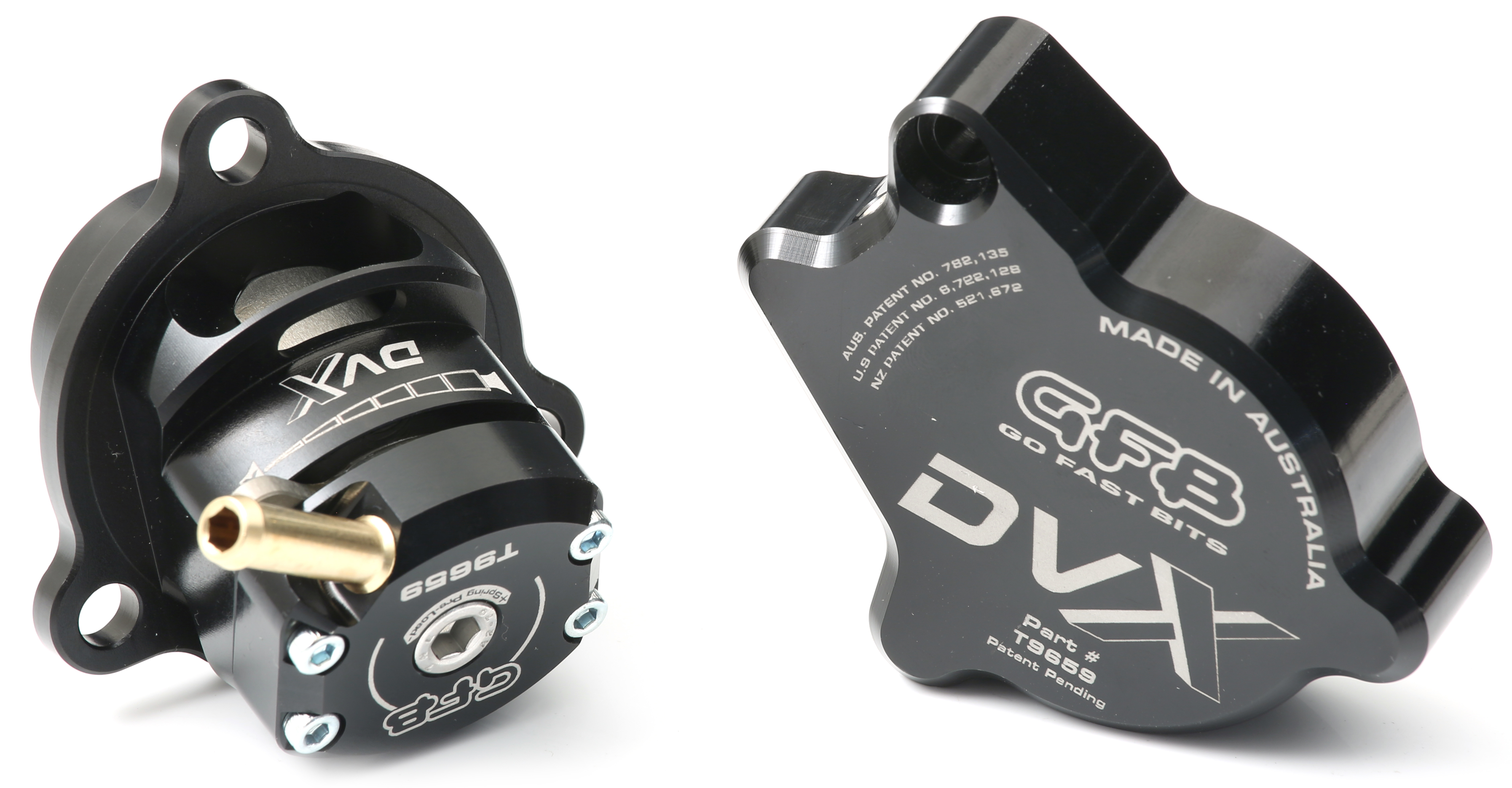 T9659 DVX Diverter Valve - Performance With Volume Control - VW
