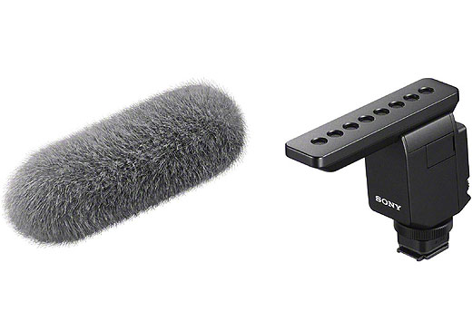 新製品】ショットガンマイクロホン『ECM-B1M』発表 - ソニーの新商品