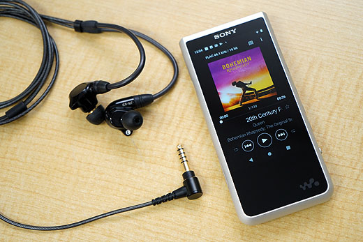 コスパ最高ハイレゾウォークマンNW-ZX300に128GBモデル『NW-ZX300G』が