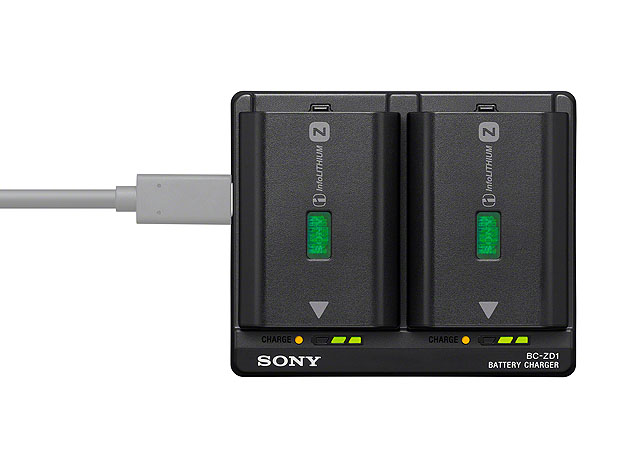 予約販売開始】バッテリーチャージャー『BC-ZD1』 ＆ DCカプラー『DC