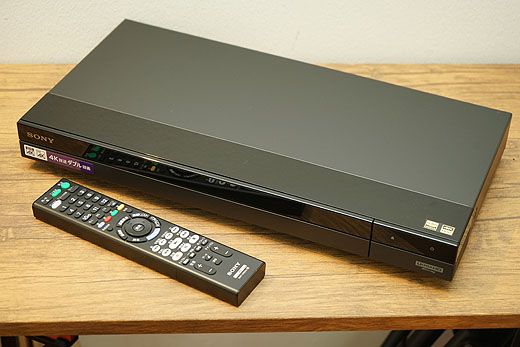 HDD容量どうする！？ 新型4Kチューナー内蔵BDレコーダーのモデル選び