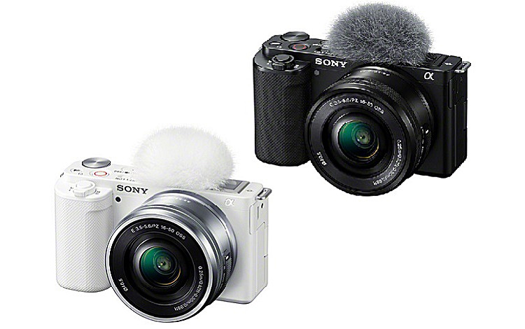 Vlogcam『ZV-E10』ソニーストアで先行予約販売開始 - ソニーの新商品