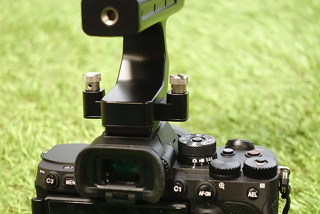 Cinema Lineカメラ用アクセサリー『XLR-H1』発売 - ソニーの新商品