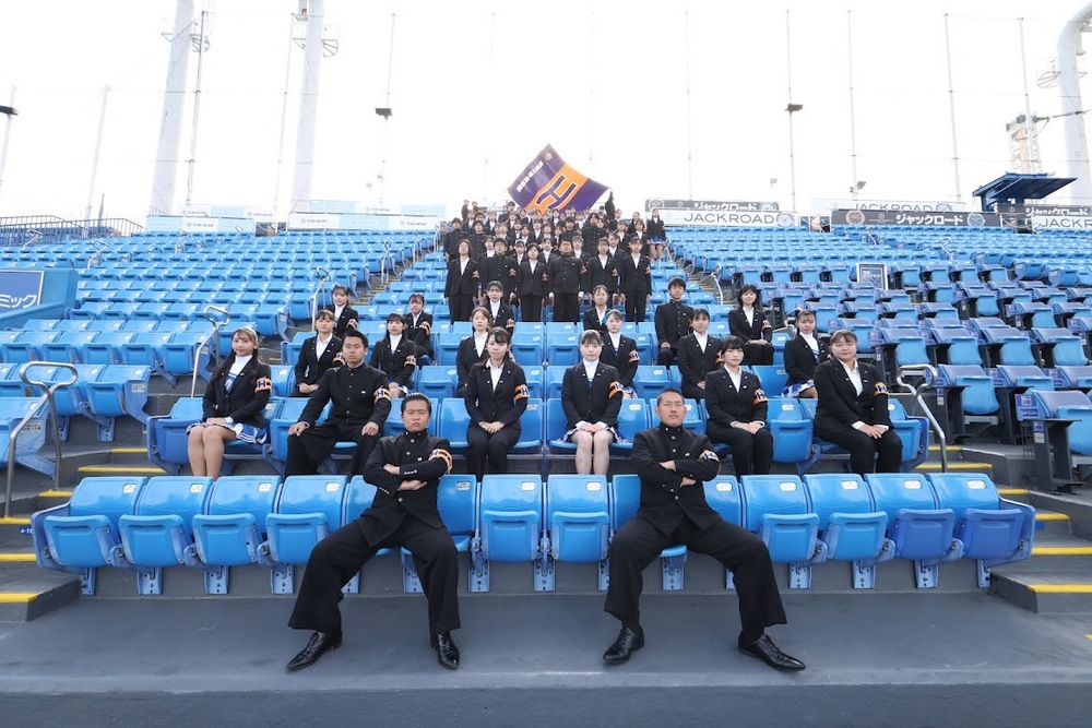 法政大学応援団 第六十八回「オレンジの集い」【法政大学応援団