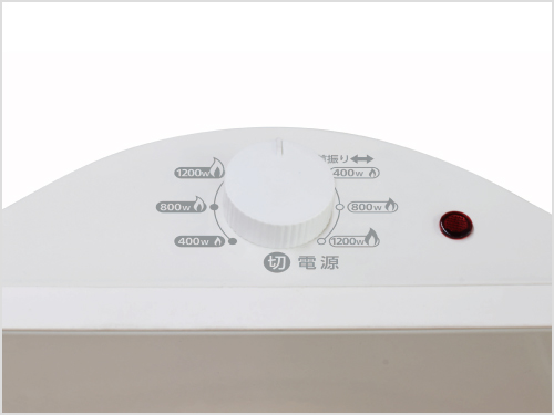 コンビヒーター1200WTSC-1203 - TEKNOS (テクノス) 生活必需品ブランド