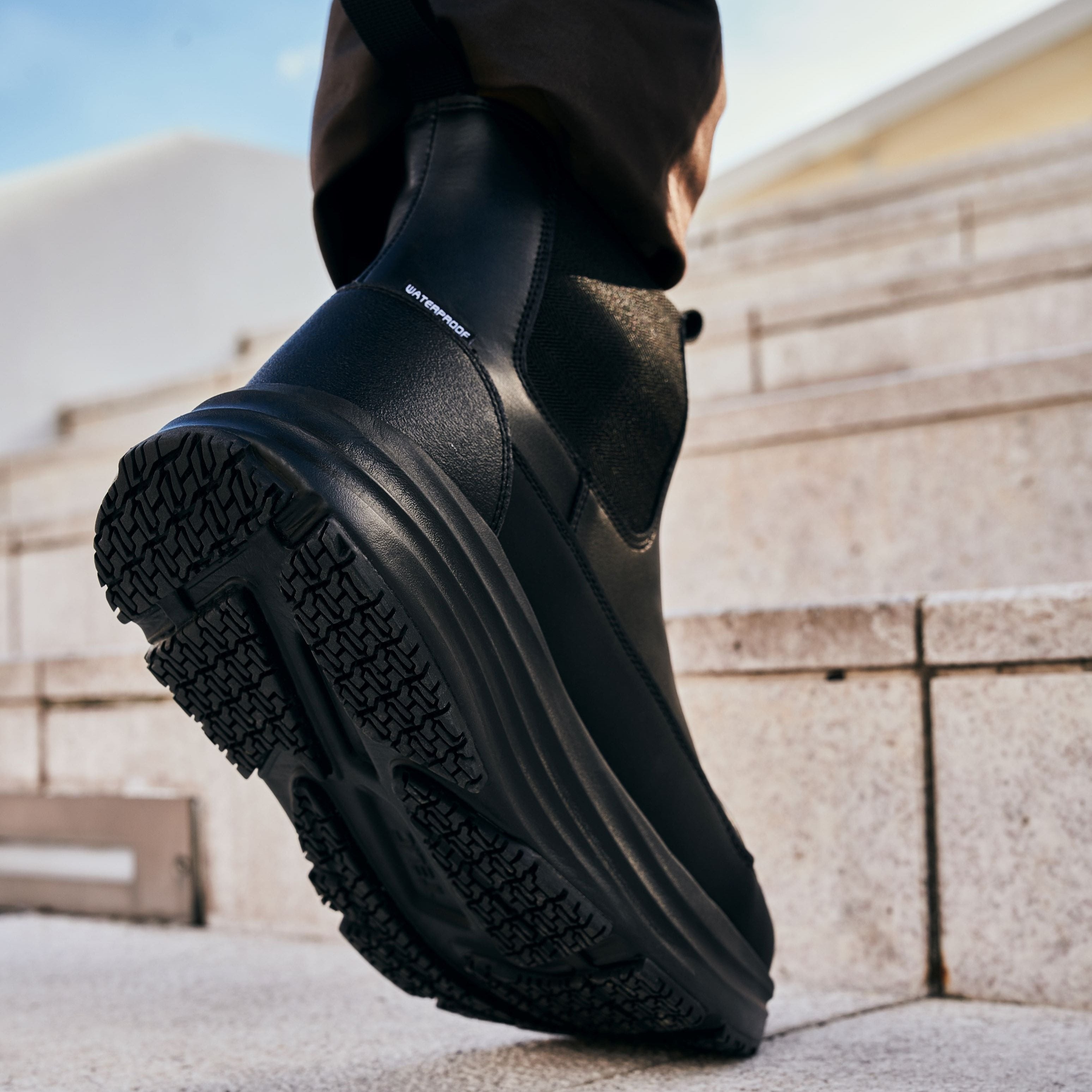 リカバリーブーツ｜ALL ROADS-SG2 - Black｜TELIC（テリック）公式