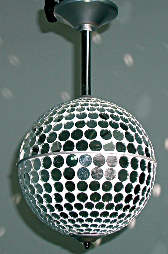 変速式 吊下 （丸鏡） ミラーボール 径305mmタイプ NMB-3571P – 照明