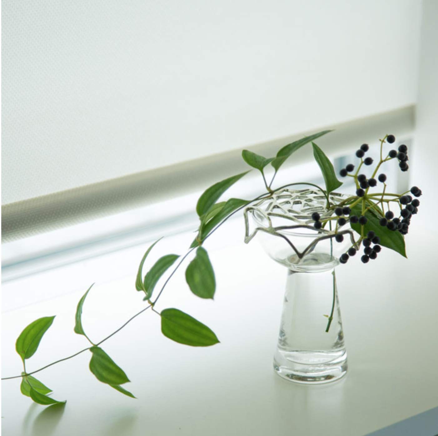 ギフト包装済】 能作 KAGO - ローズ S - てしごとクラブ