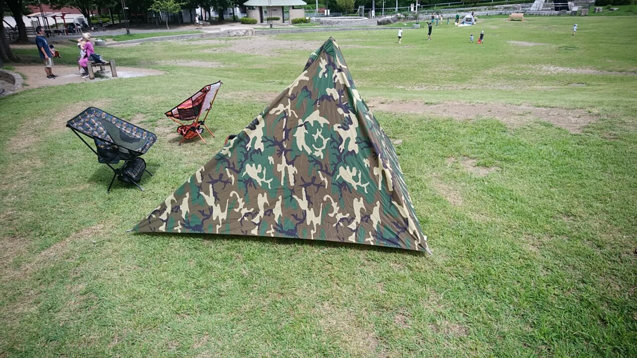 ラクに楽しく簡単に | 【カモワッチテンチョ】モンベルのテントにも