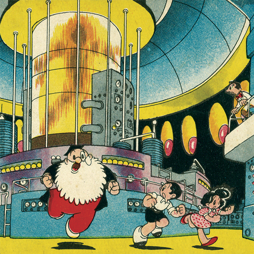 化石人間の逆襲｜マンガ｜手塚治虫 TEZUKA OSAMU OFFICIAL