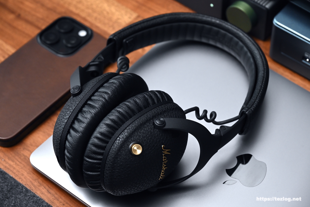 Marshall Monitor III A.N.C. レビュー。マーシャルサウンド・デザイン