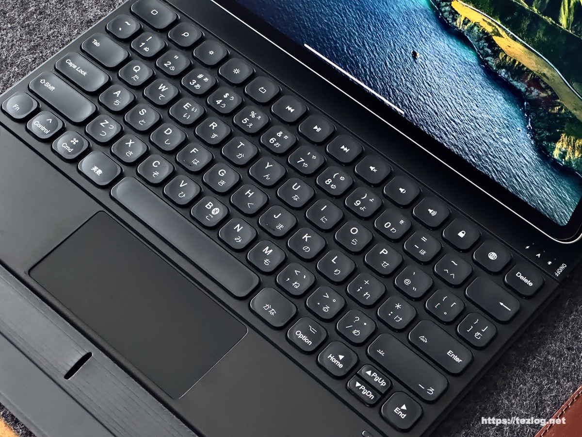 ESR iPad Pro/Air キーボードケース レビュー。まるでMagic Keyboard