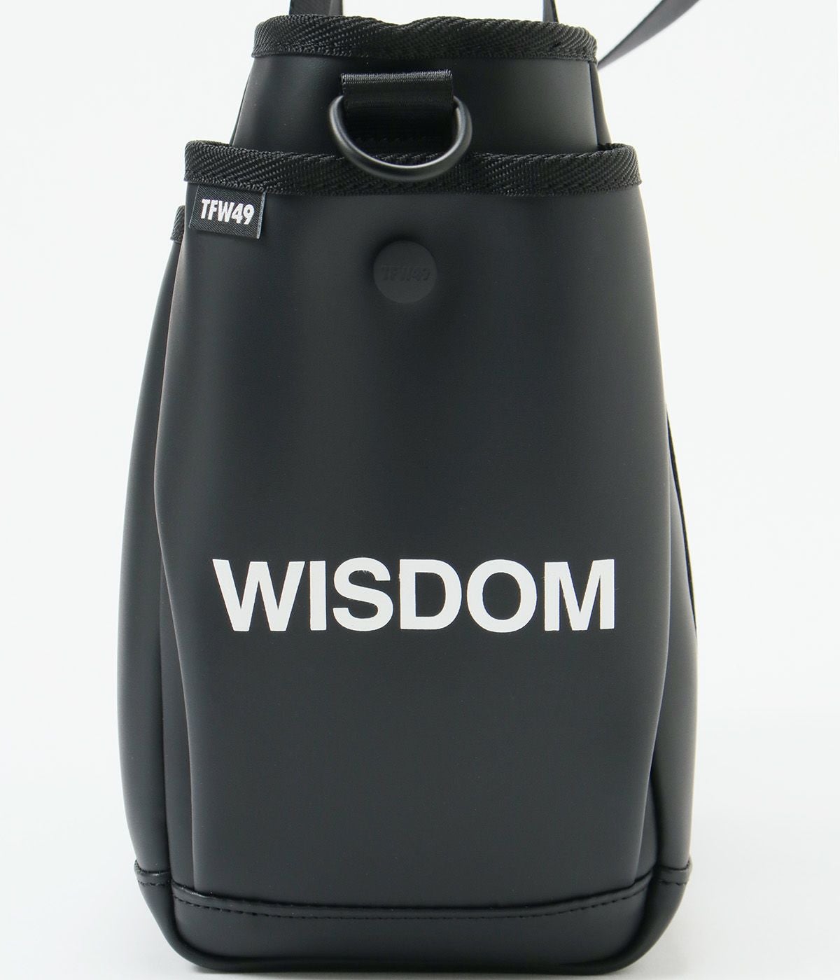 LEATHER ROUND BAG | TFW49（ティーエフダブリュー）Official EC Store