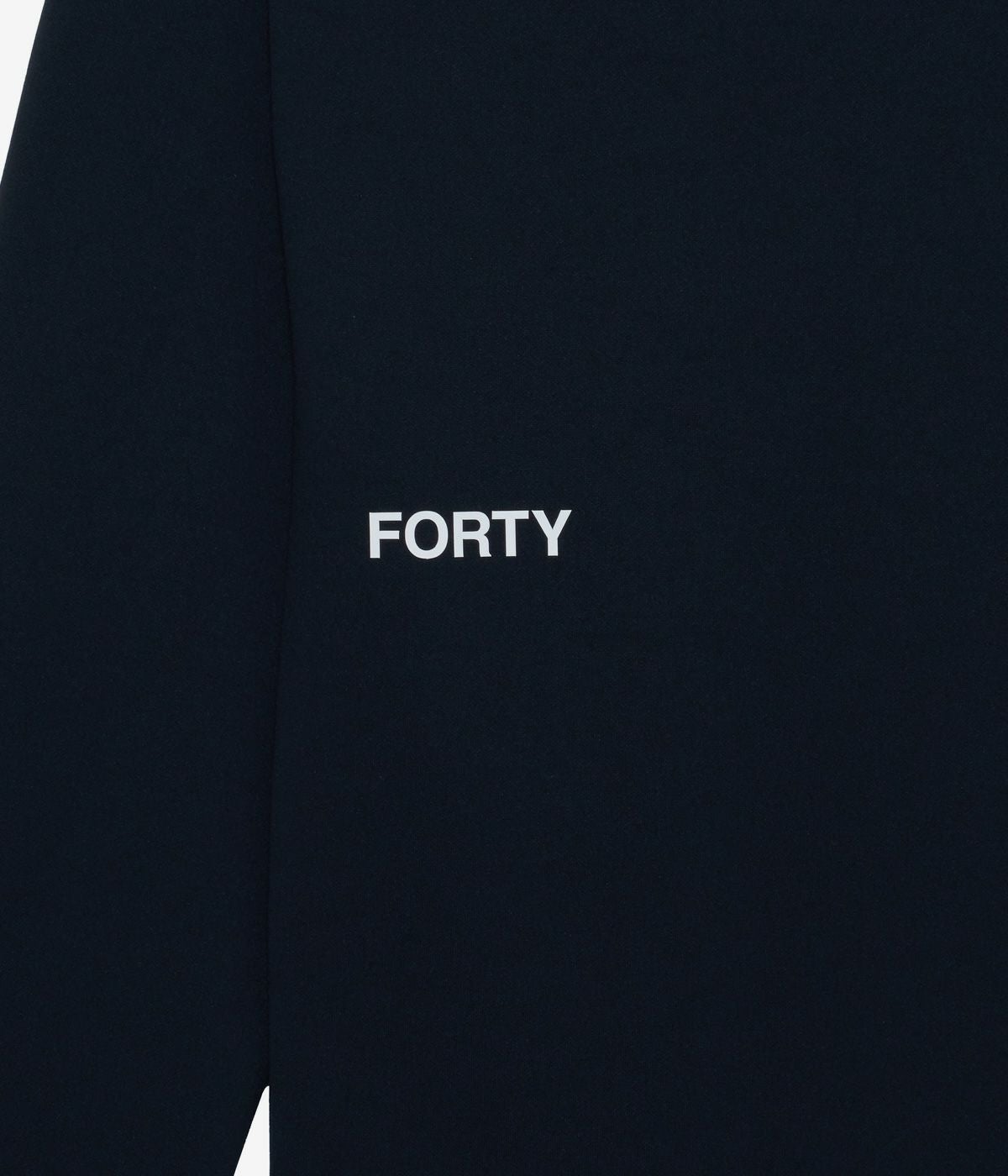 MOCK NECK HALF ZIP L/S TEE | TFW49（ティーエフダブリュー）Official