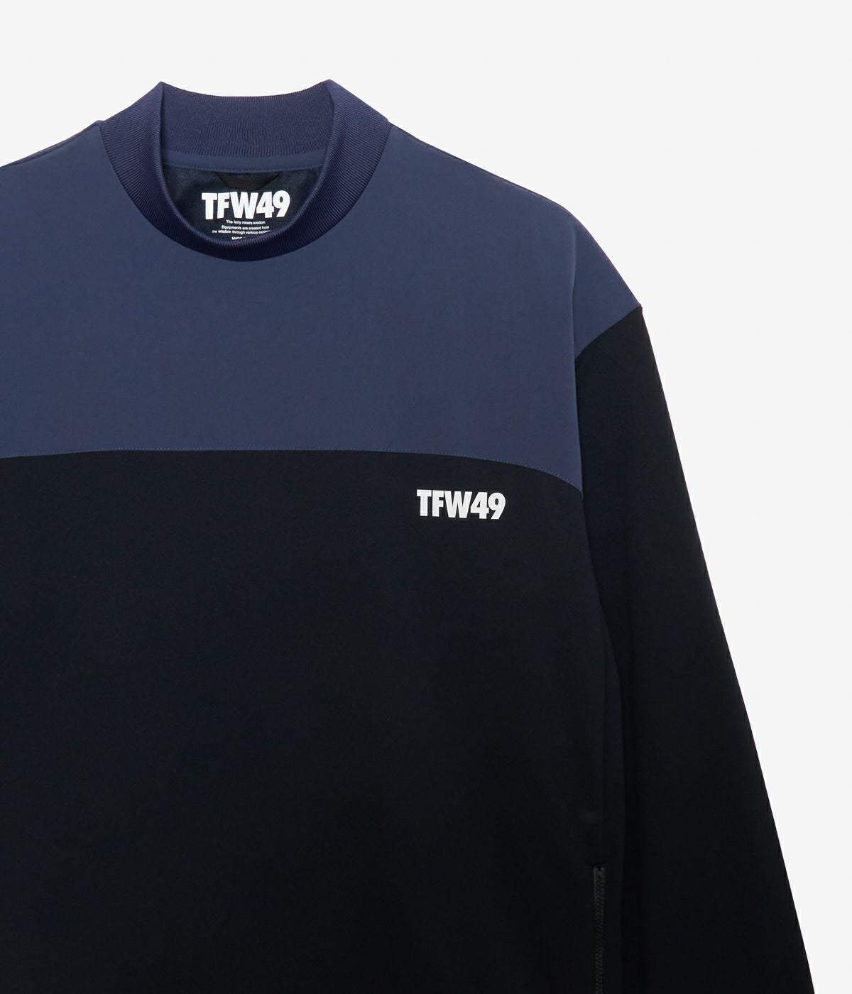 HALF MOCKNECK TEE | TFW49（ティーエフダブリュー）Official EC Store