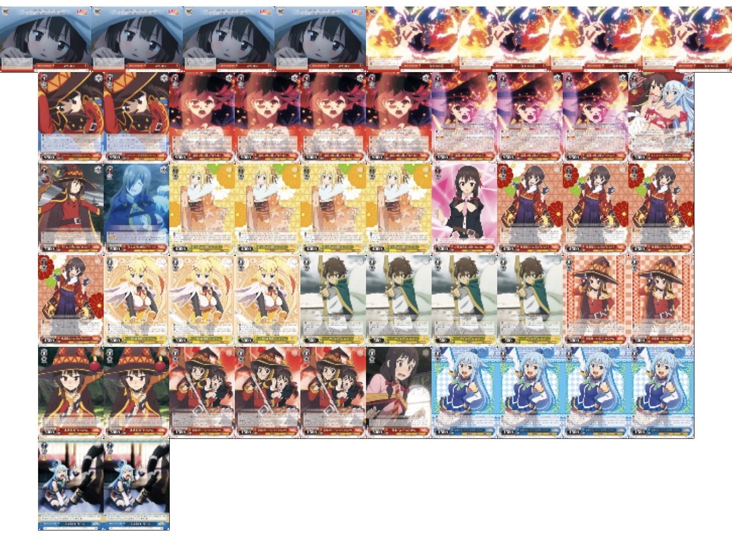 WS新弾レビュー「この素晴らしい世界に祝福を！紅伝説」 ｜たいむましん