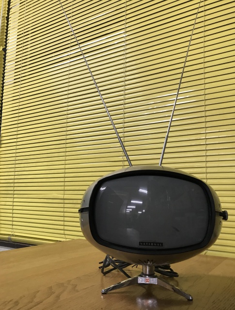 買取実績】 「ナショナル TR-603A」スペースエイジ ｜たいむましん