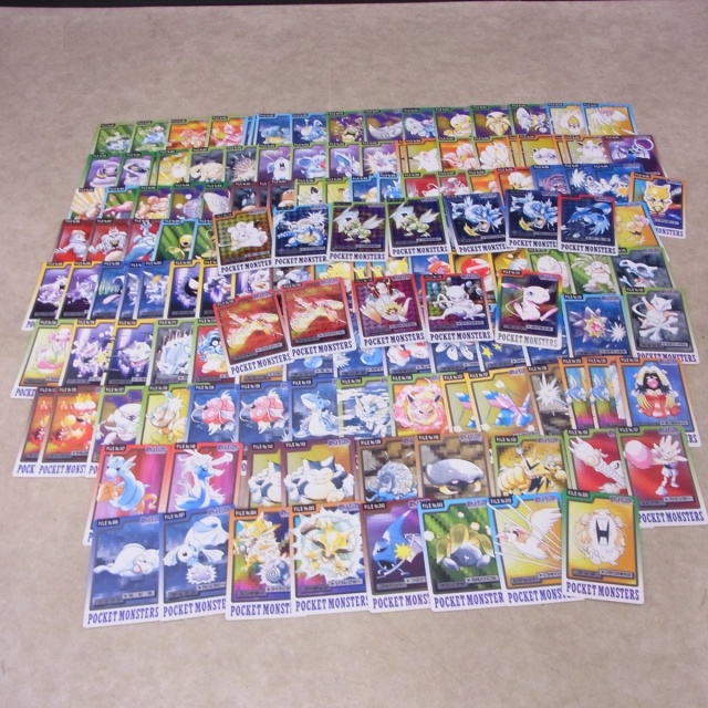 買取事例】『ポケットモンスターカードダス』をお譲りいただきました