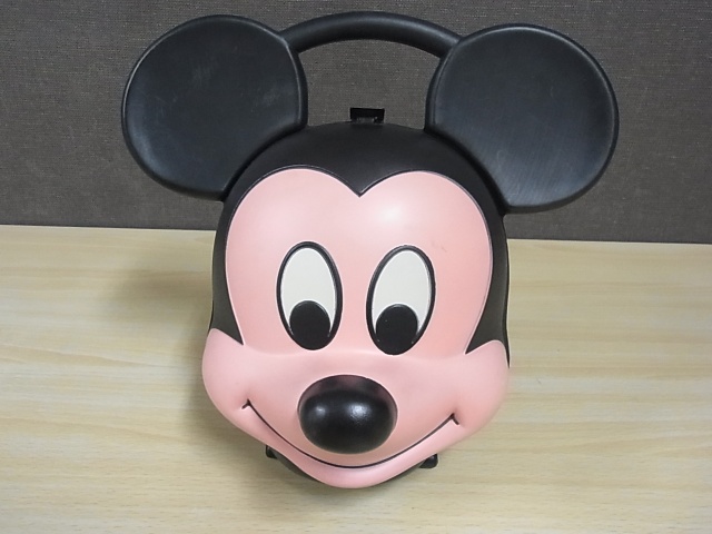 買取｜ミッキーマウス ランチボックス＆水筒 Aladdin ｜たいむましん