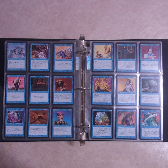 買取実績】MTG マジック：ザ・ギャザリング 日本語黒枠 第4版+