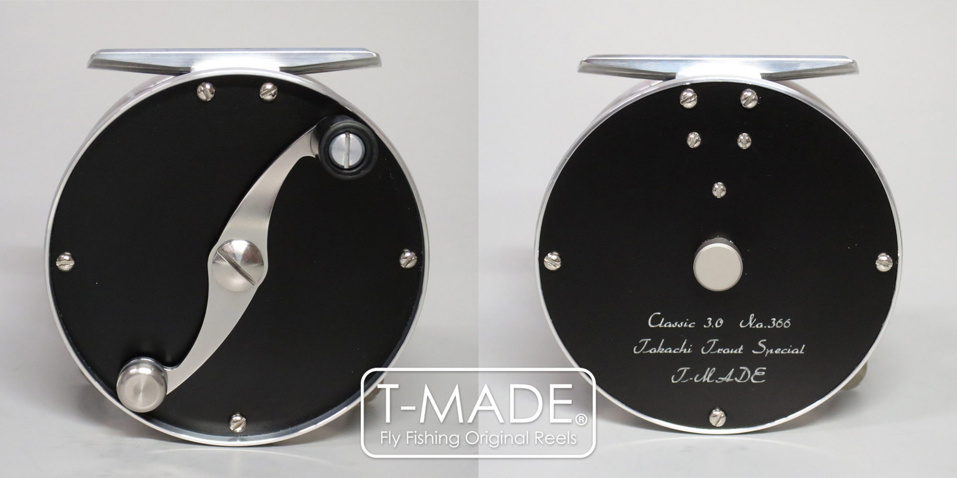 フライリール Classic（クラシック）サンプルギャラリー - T-MADE Fly