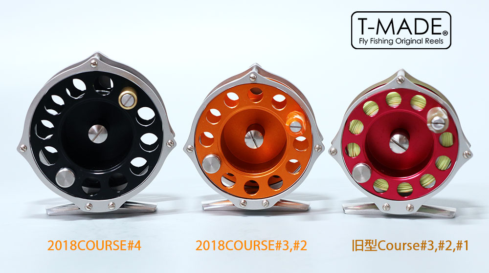 T-MADE フライリール | クリックドラグ : Course コース 3