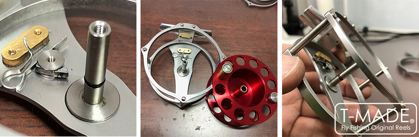 T-MADE フライリール | クリックドラグ : Course コース 2