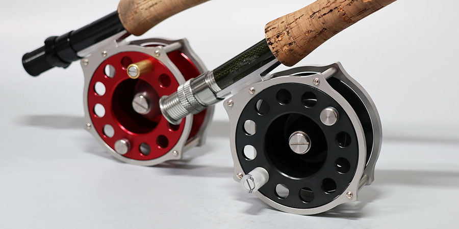 T-MADE フライリール | ディスクドラグ : Leaf リーフ 6