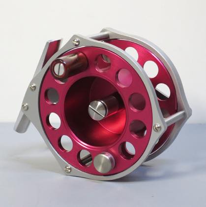 T-MADE フライリール | クリックドラグ : Leaf リーフ 2