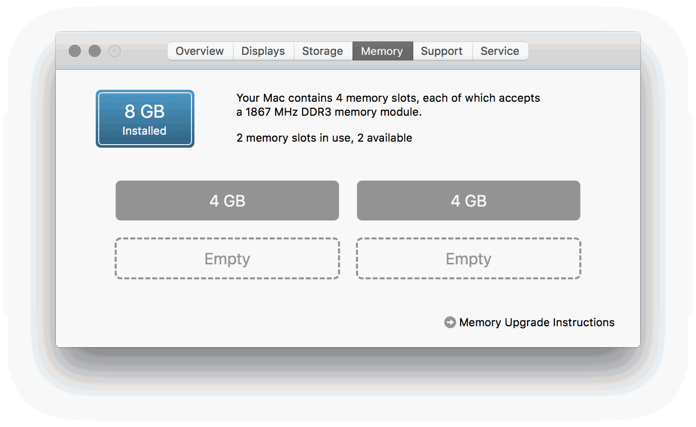 iMac Retina 5K(2015)のメモリ増設して24GBにした - MOL