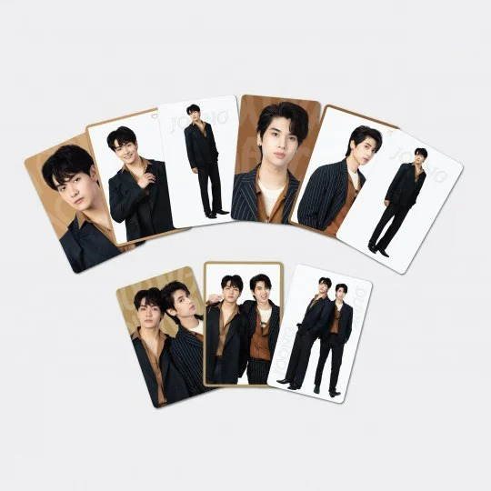 JOONGDUNK EXCLUSIVE フォトカードセット / FEEL FAN FUN CAMPING