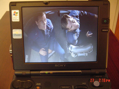 Sony Vaio PCG-U3 UMPC - The Gadgeteer