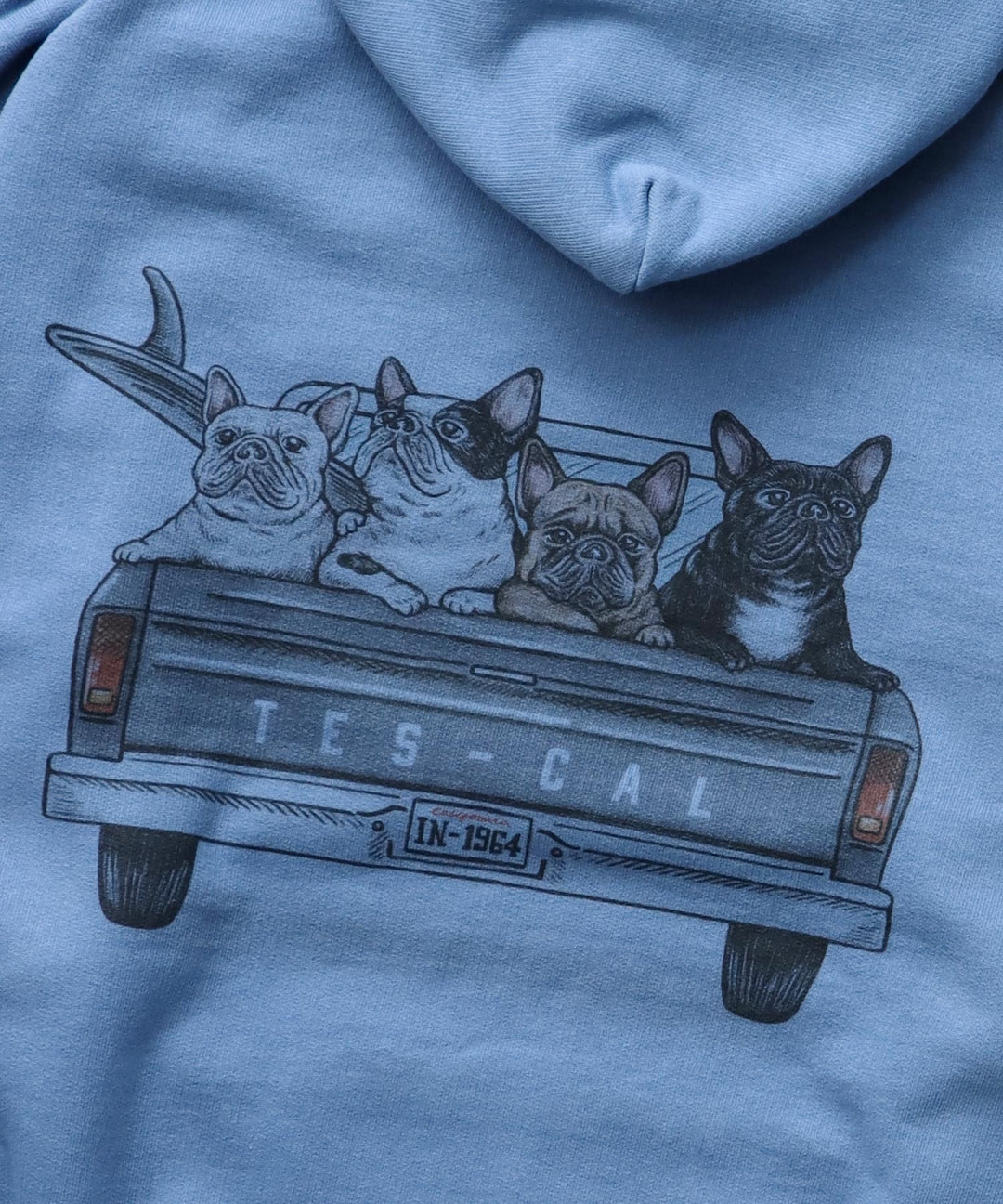 TES SURF TRUCKS 4BUHI SWEAT PARKA / スウェットパーカー – TES | THE