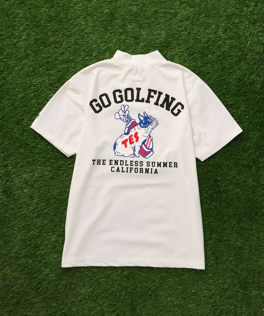 TES GOLF 4WAY STRETCH MOCK NECK / ハイネックTシャツ – TES | THE