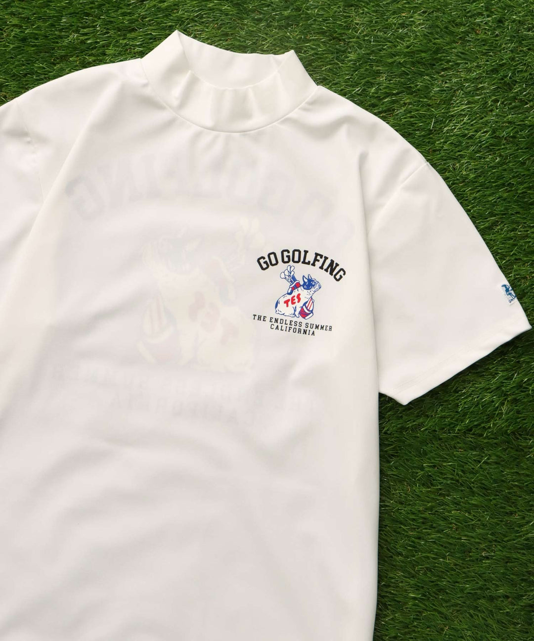 TES GOLF 4WAY STRETCH MOCK NECK / ハイネックTシャツ – TES | THE