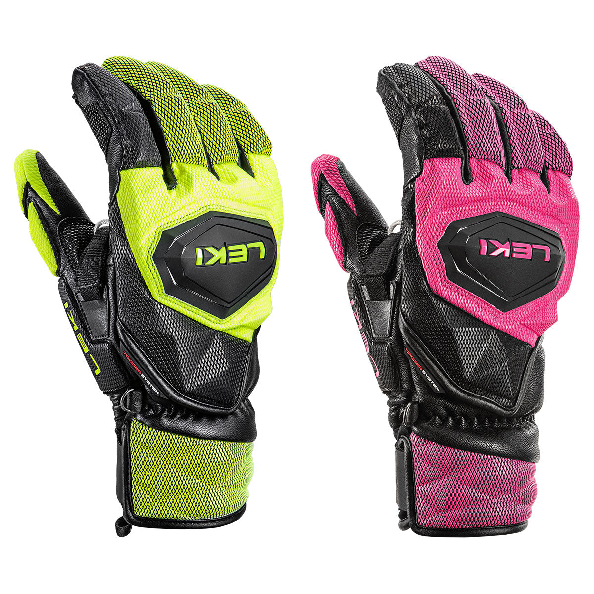 Leki WCR Venom SL 3D Glove – World Cup Slalom Race Protection