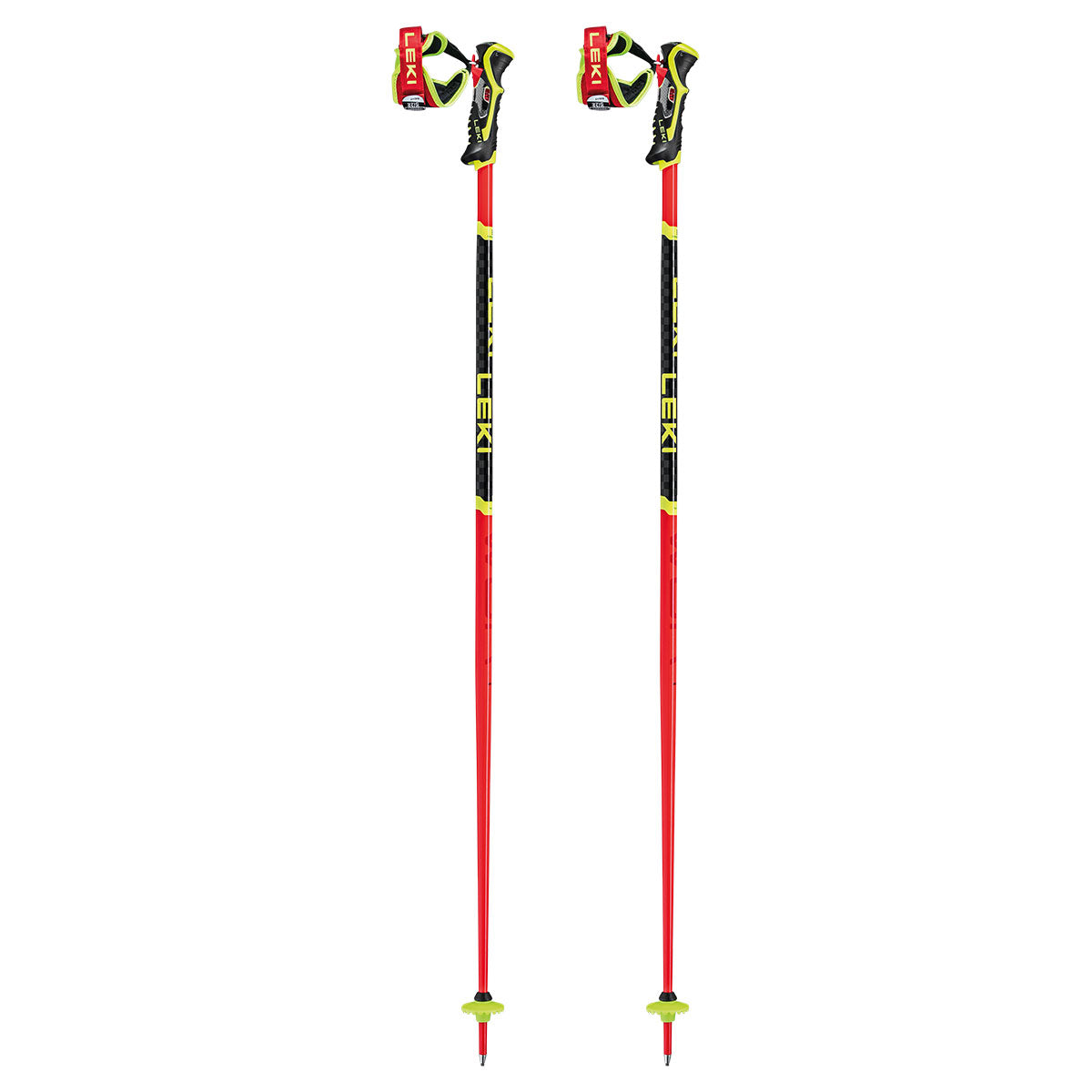 Leki WCR 3D Ski Racing Poles – GS, SG/DH & SL | Trigger 3D System