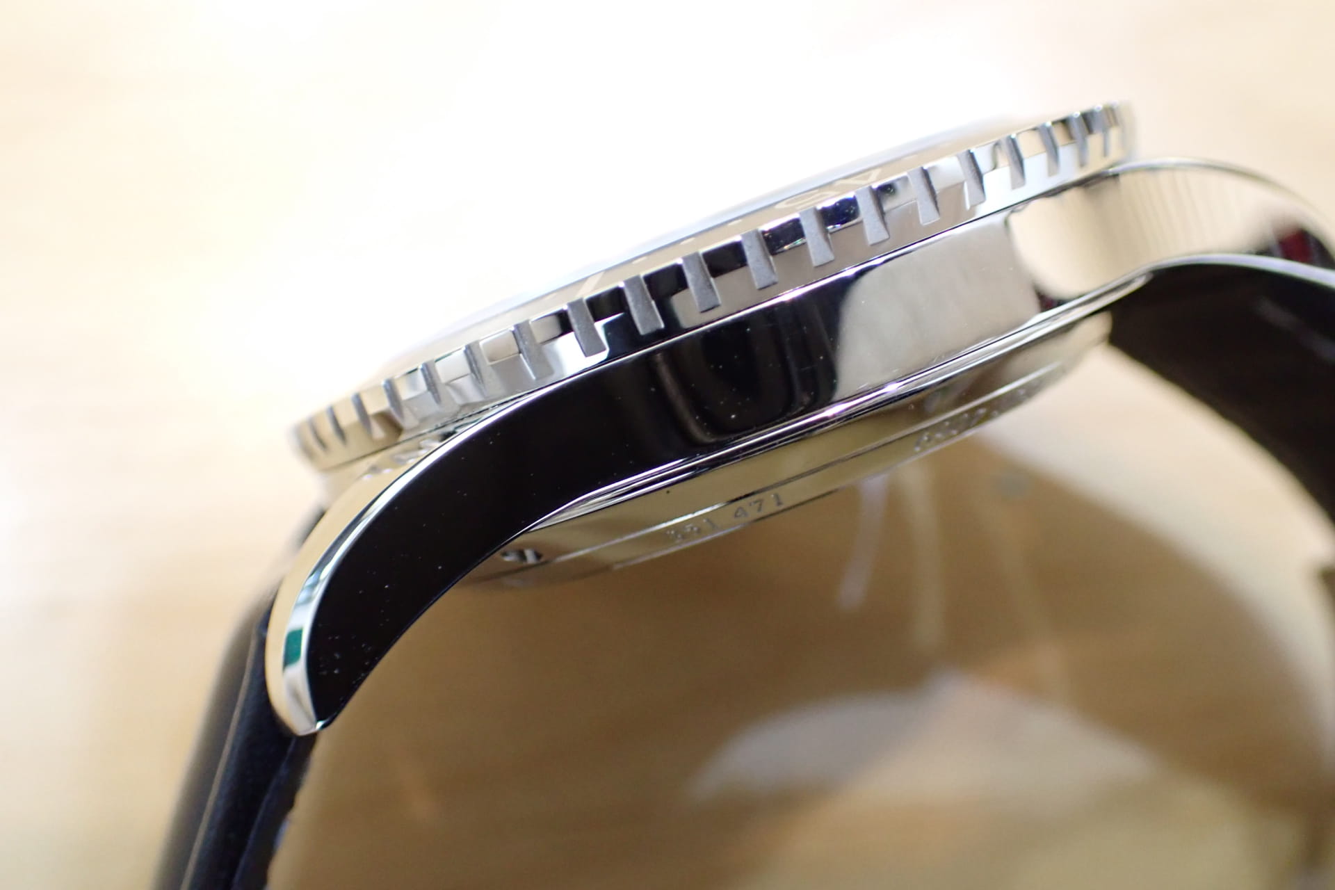 中古品A【ZENITH】ゼニス ヘリテージ パイロット リバイバル クロノ