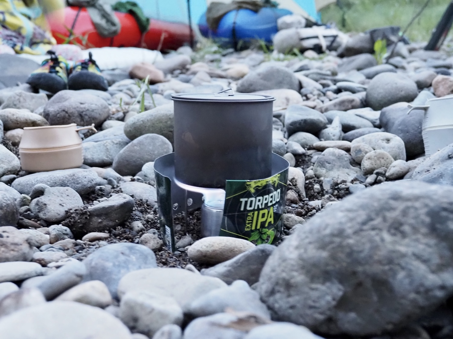 FLAT EARTH EQUIPMENT | MONK'S STOVE SET (フラット・アース