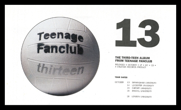 1993 Teenage Fanclub 