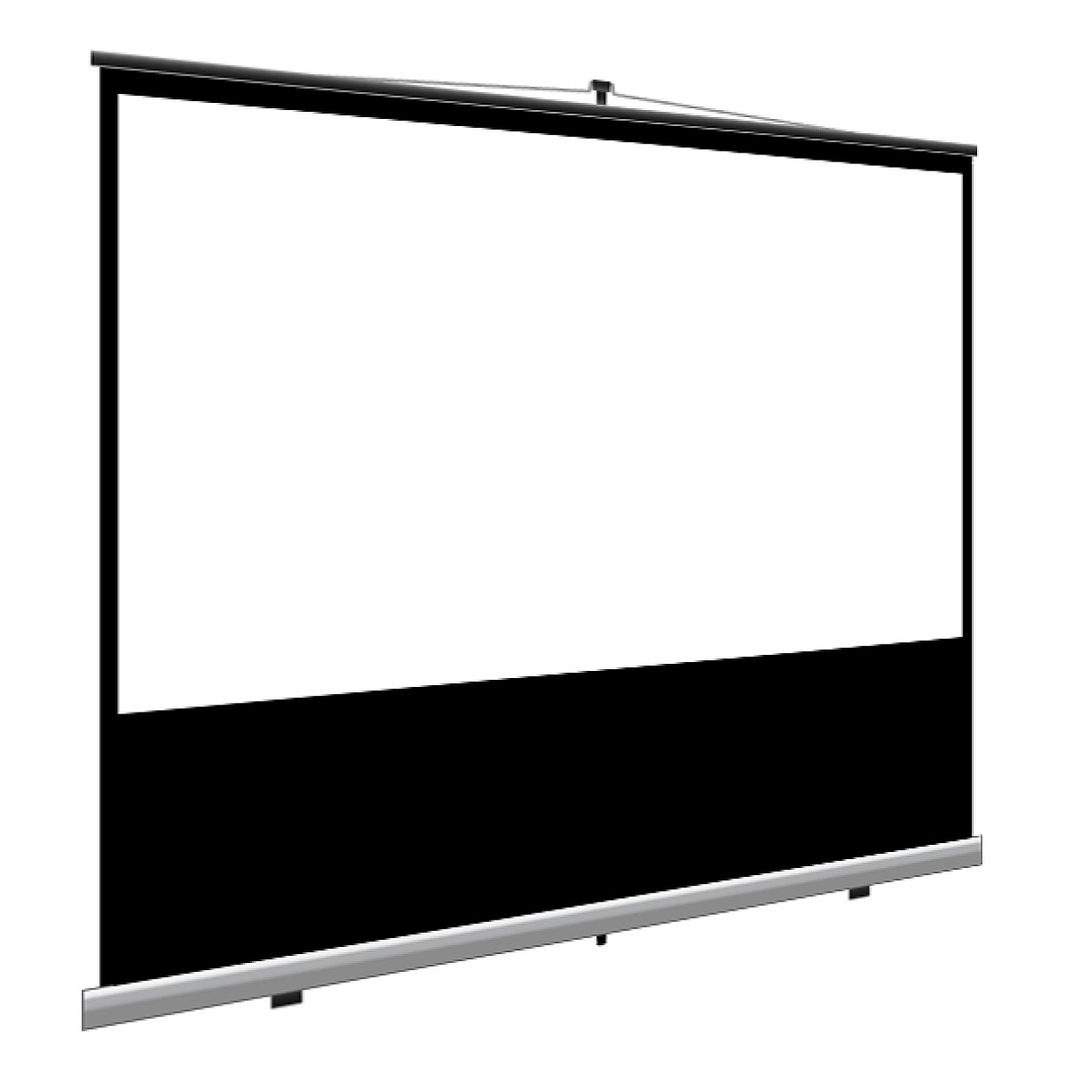 モバイル 自立型 プロジェクター スクリーン ワイド90インチ