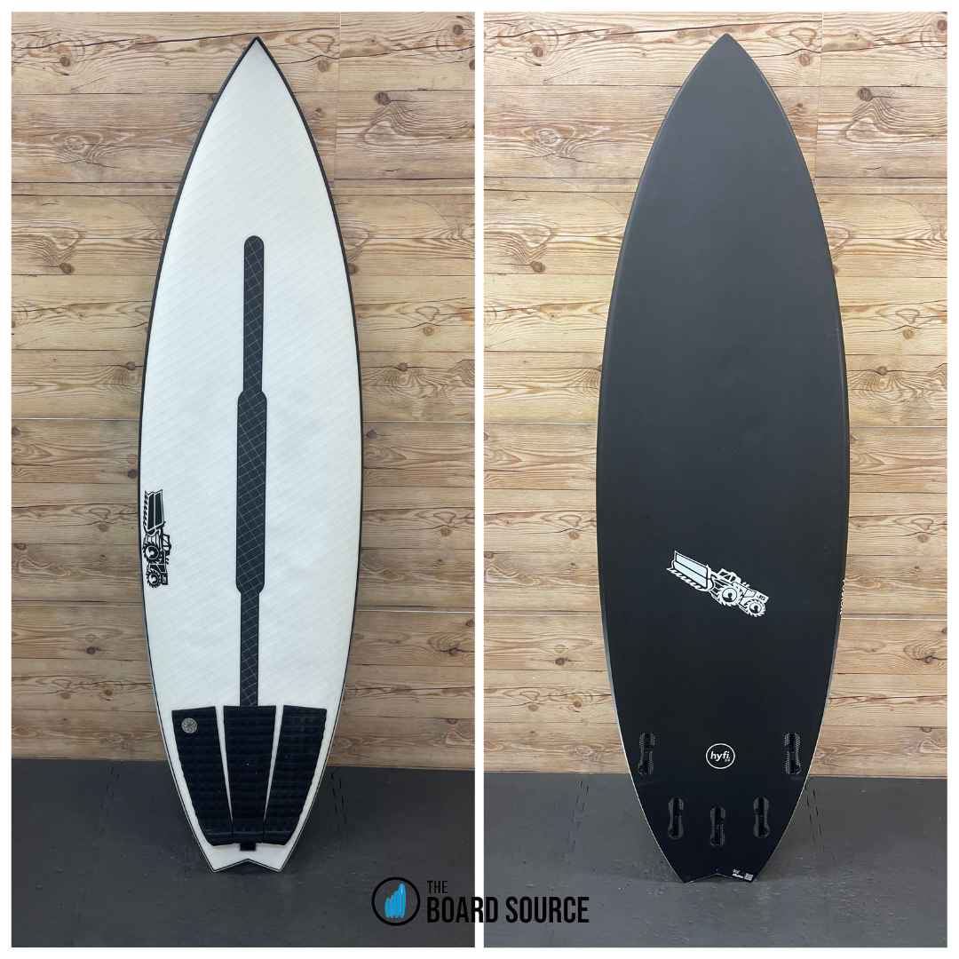 Surf Used Shortboards: JS Industries Xero Fusion 5'11