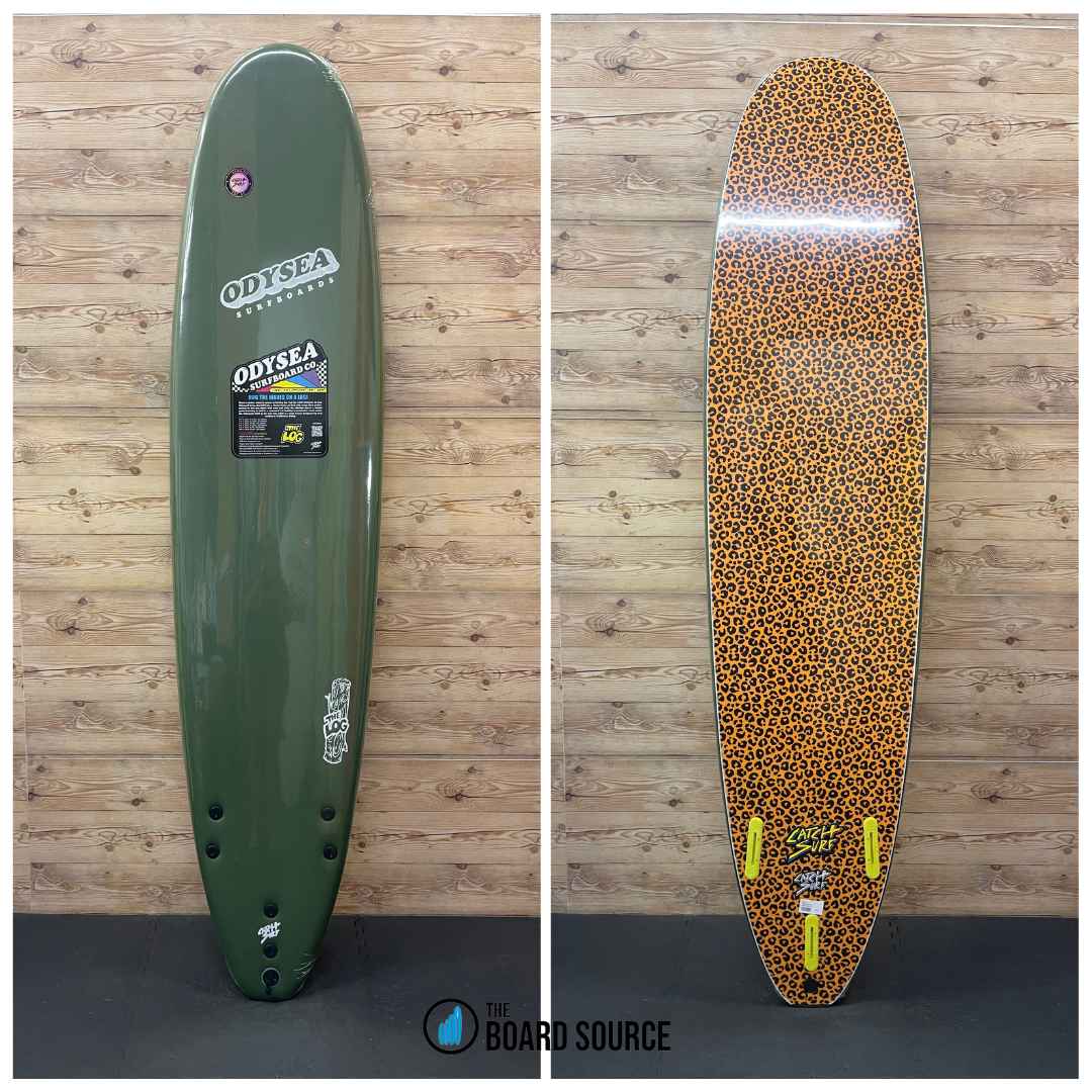 Beginner Soft top Surfboard: Catch Surf The Log 7FT – The Board Source