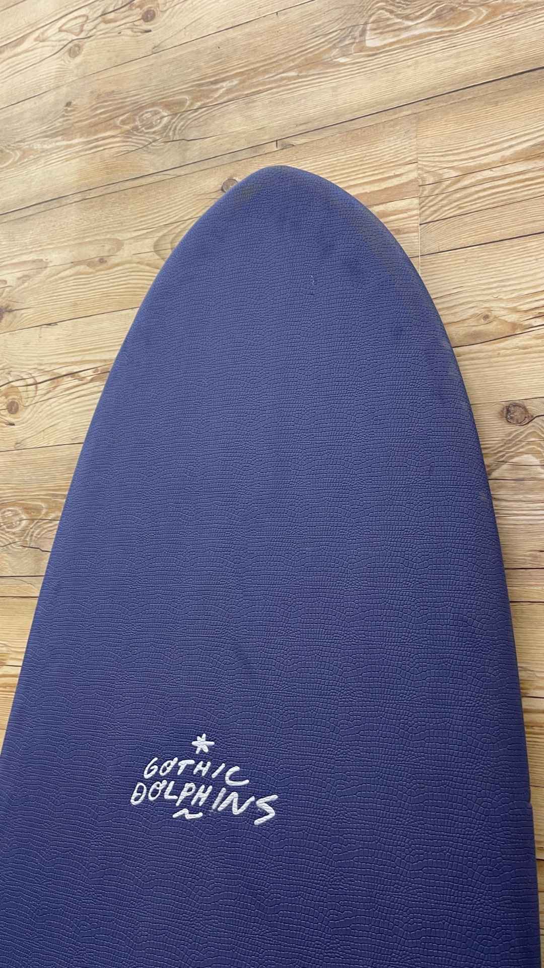 Used Crime Surf Gothic Dolphins 6'6