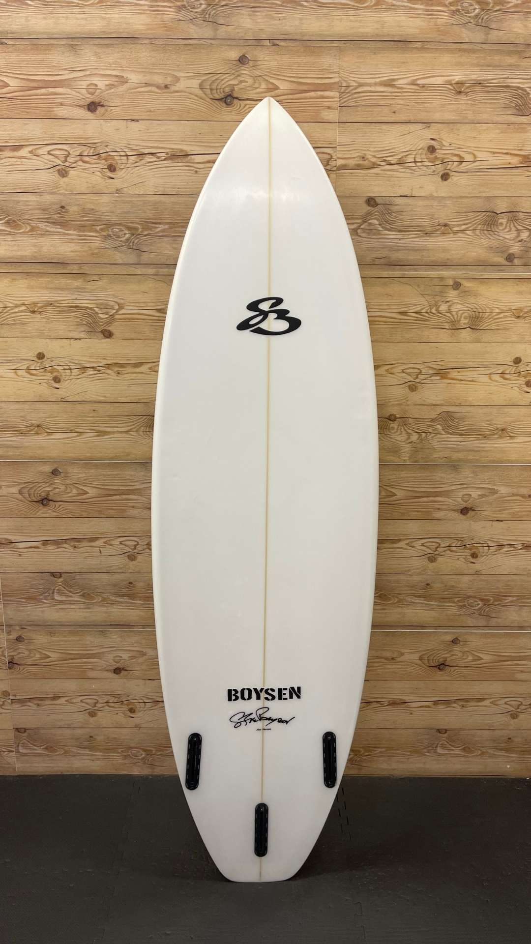 Used Boysen Surfboards Thruster 6'4