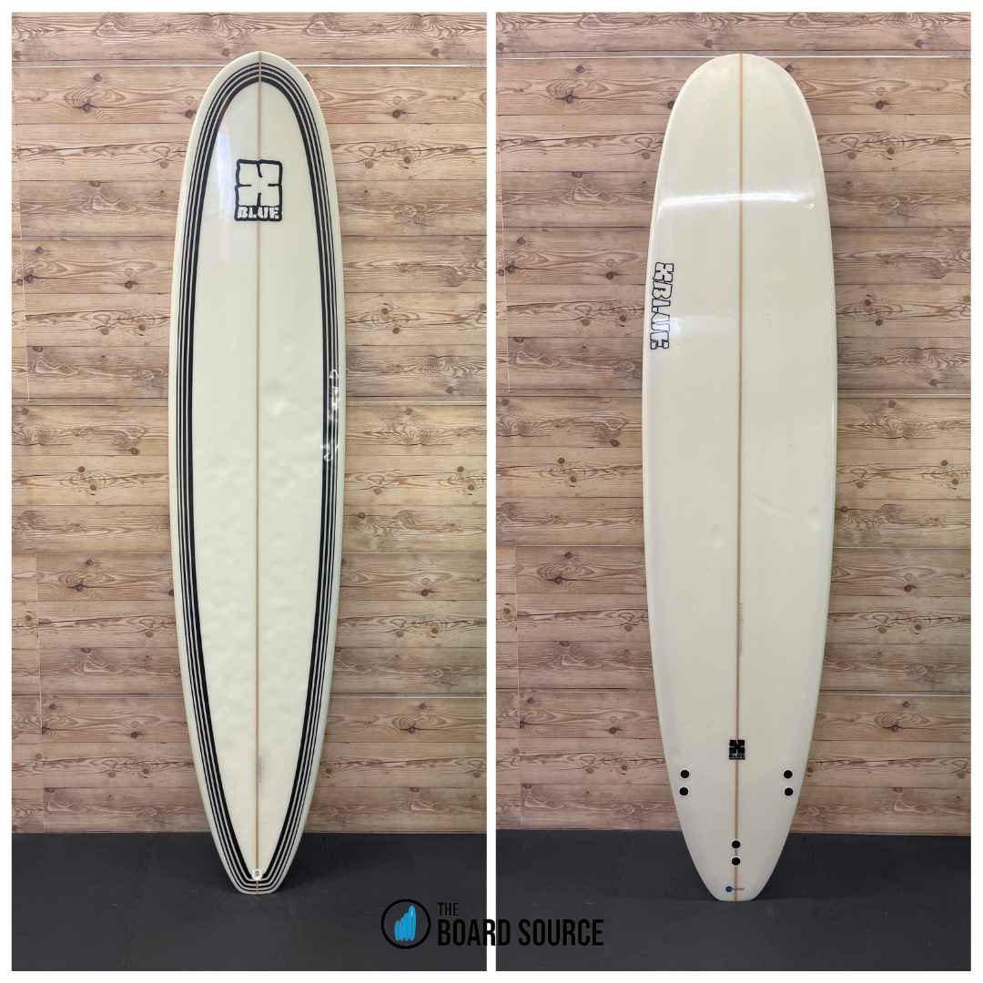Beginner Surfboards for sale | Blue Funboard 8'4
