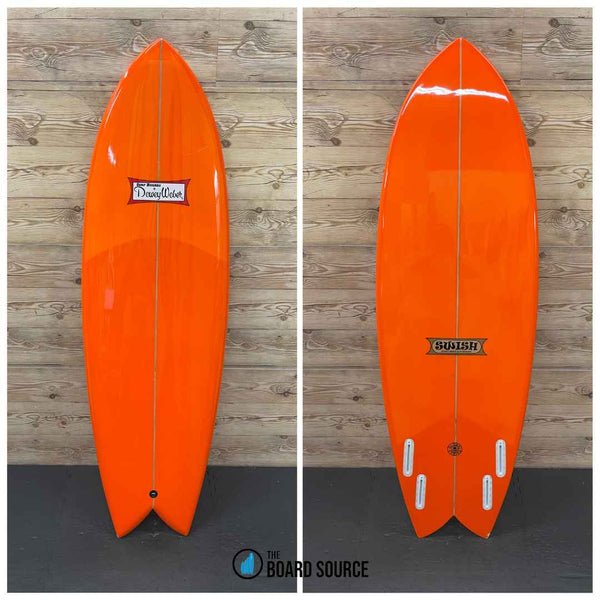 Dewey Weber Surfboards Swish Quad Fish for sale – The Board Source